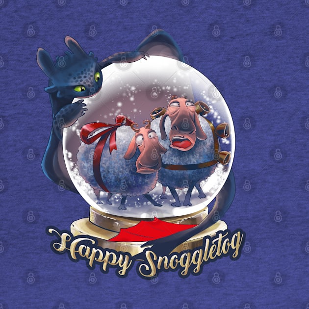 Happy Snoggletog! - How to Train Your Dragon: Homecoming​ by Fine_Design